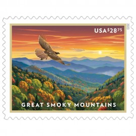 Great Smoky Mountains 2023(5 sheets of 100 stamps)
